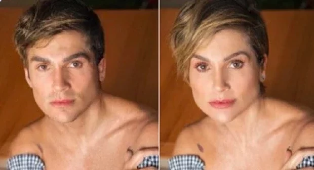 App que muda gênero viraliza entre os famosos; veja como ficaram! - imagem 21880