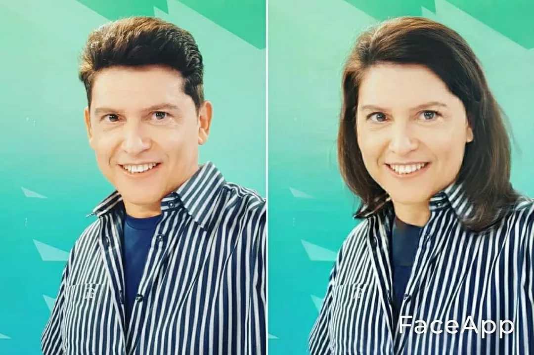 App que muda de gênero: Veja como ficam os apresentadores da Rede MN - imagem 21845