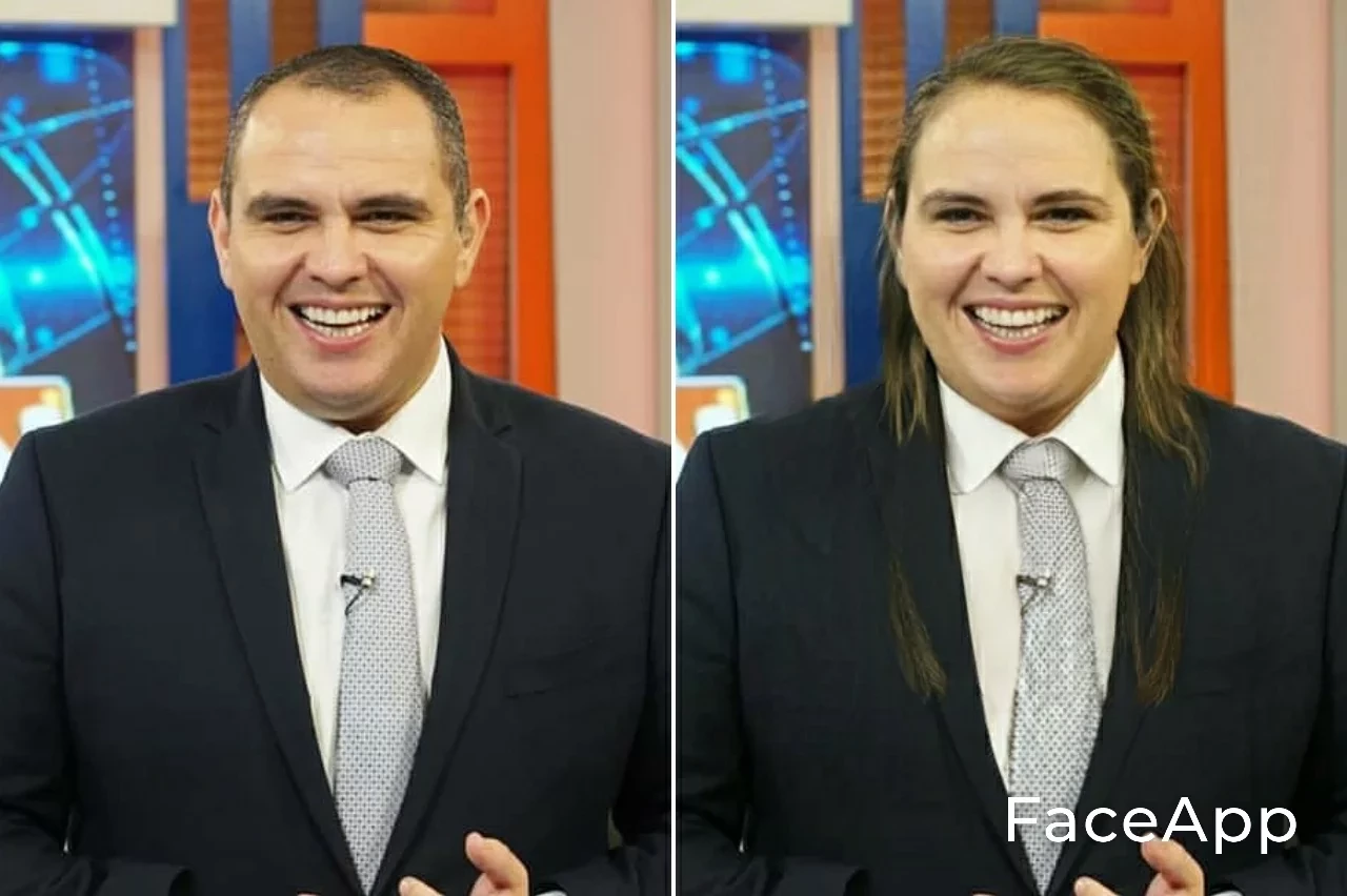 App que muda de gênero: Veja como ficam os apresentadores da Rede MN - imagem 21860