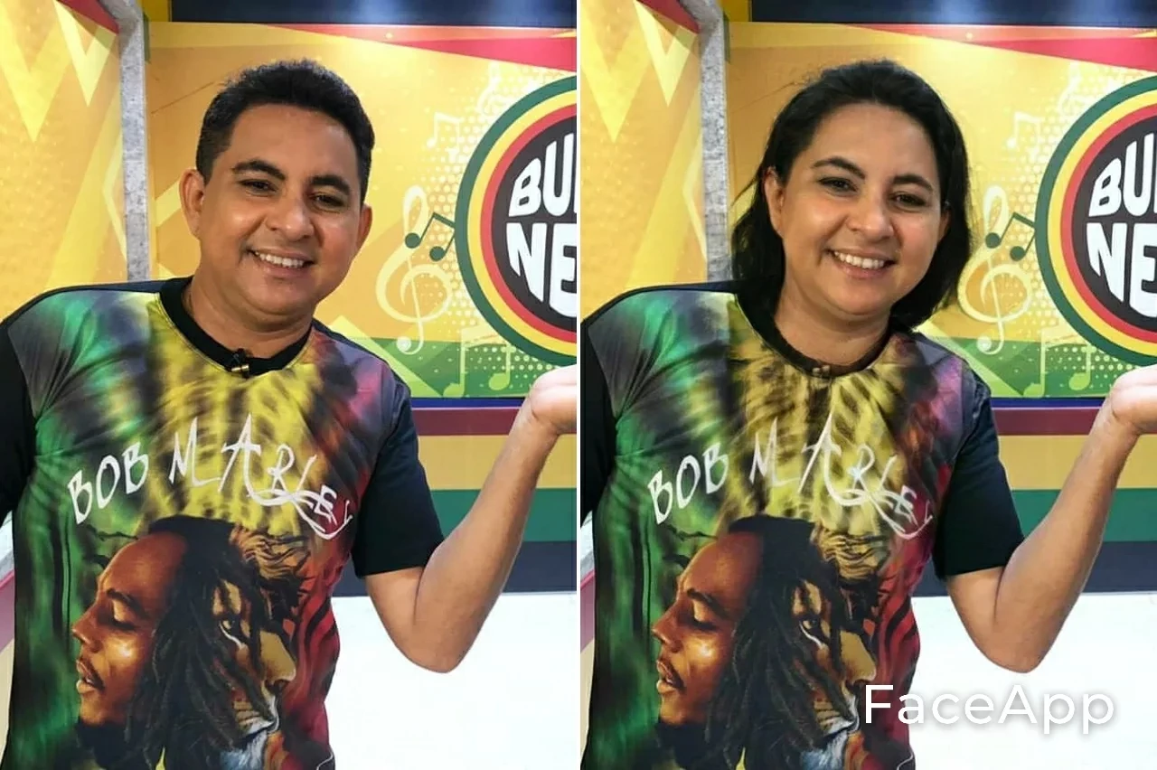 App que muda de gênero: Veja como ficam os apresentadores da Rede MN - imagem 21865