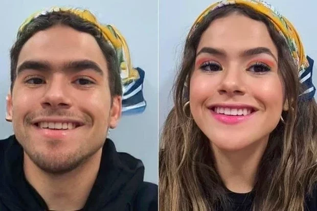 App que muda gênero viraliza entre os famosos; veja como ficaram! - imagem 21883