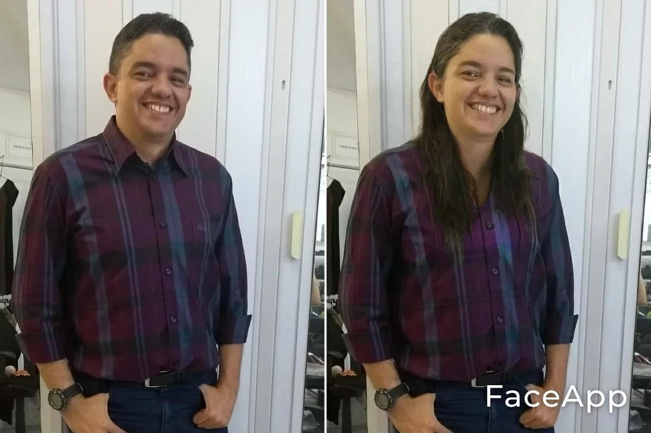 App que muda de gênero: Veja como ficam os apresentadores da Rede MN - imagem 21856