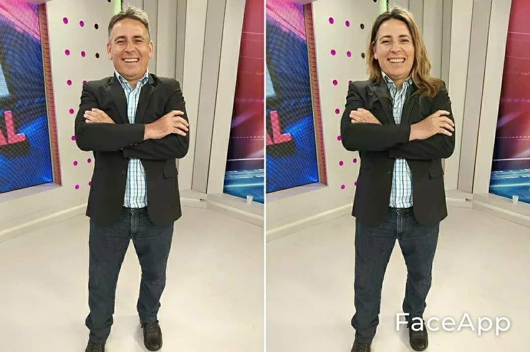 App que muda de gênero: Veja como ficam os apresentadores da Rede MN - imagem 21851