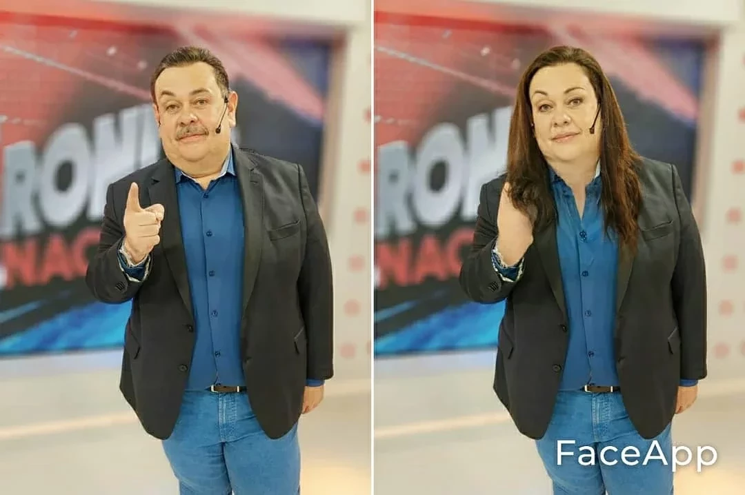 App que muda de gênero: Veja como ficam os apresentadores da Rede MN - imagem 21846