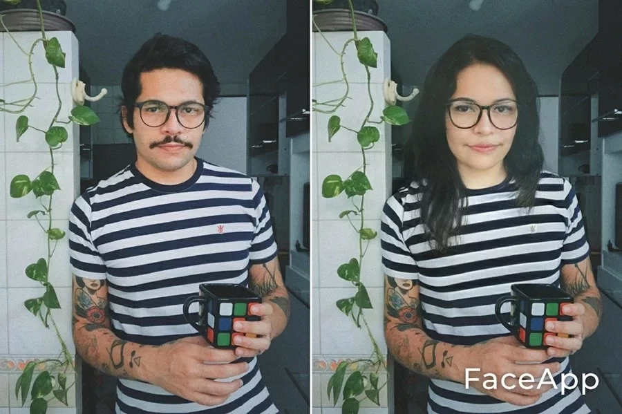 App que muda de gênero: Veja como ficam os apresentadores da Rede MN - imagem 21863