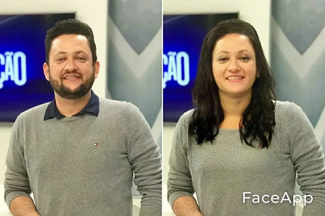 App que muda de gênero: Veja como ficam os apresentadores da Rede MN - imagem 21849