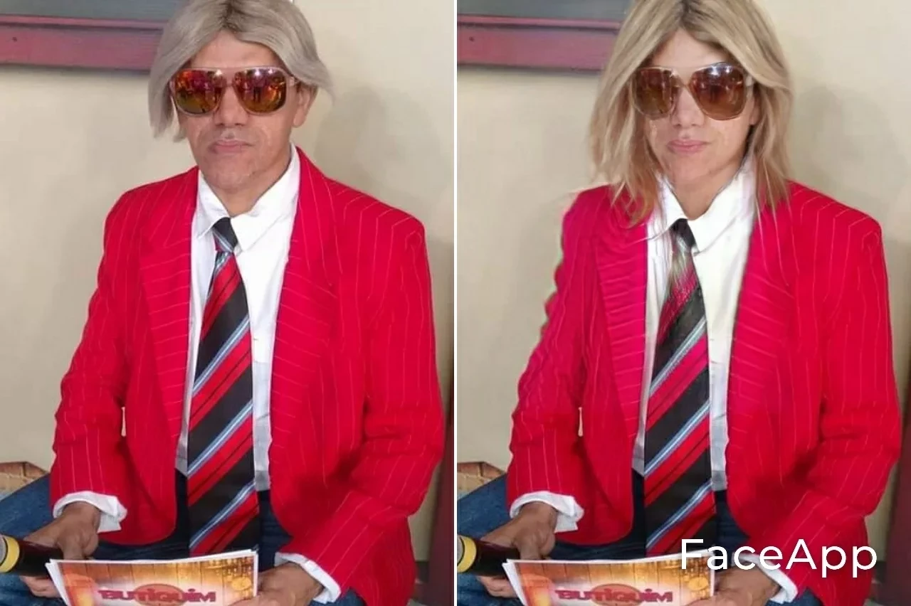 App que muda de gênero: Veja como ficam os apresentadores da Rede MN - imagem 21858