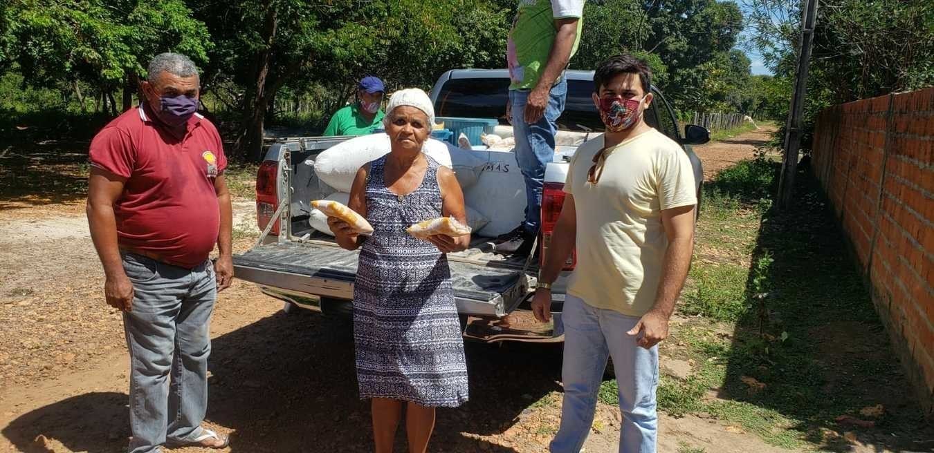 Alimentos para quem necessita em Monsenhor Gil