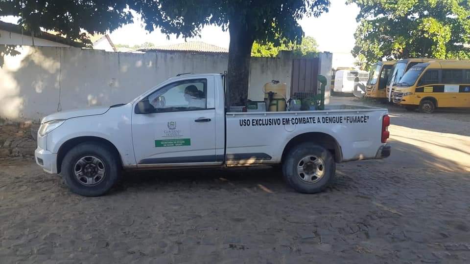 Prefeitura de Monsenhor Gil entra no combate a Dengue, carro “Fumacê” em ação - Imagem 2