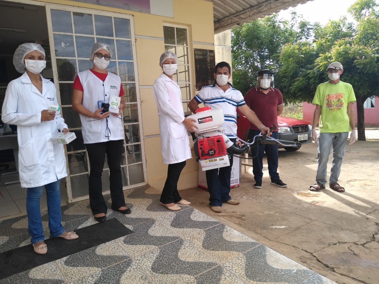 Secretaria municipal de saúde de Jatobá do Piauí faz aquisição de novos equipamentos para contemplar as ações de combate ao novo Coronavírus no município