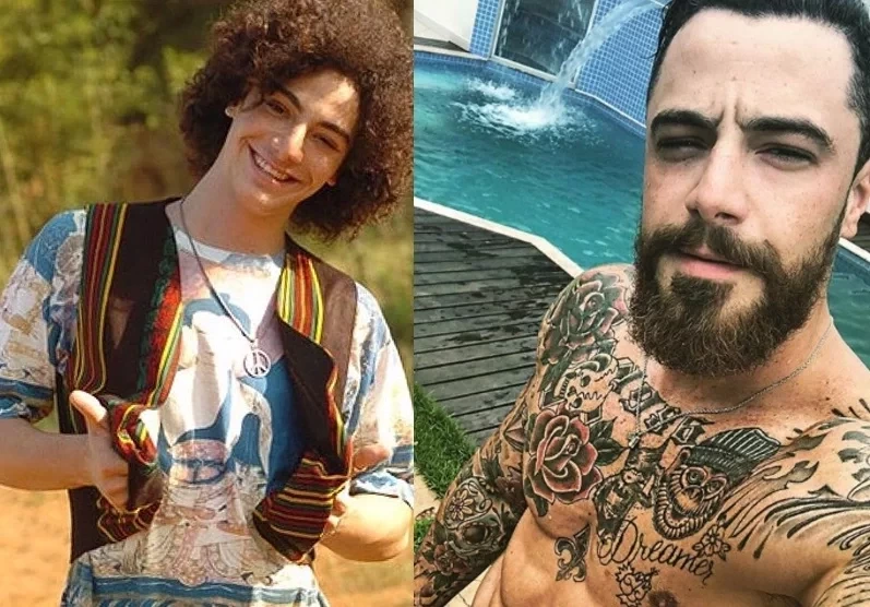 Veja fotos de astros da Globo antes da fama que são inacreditáveis - imagem 22035