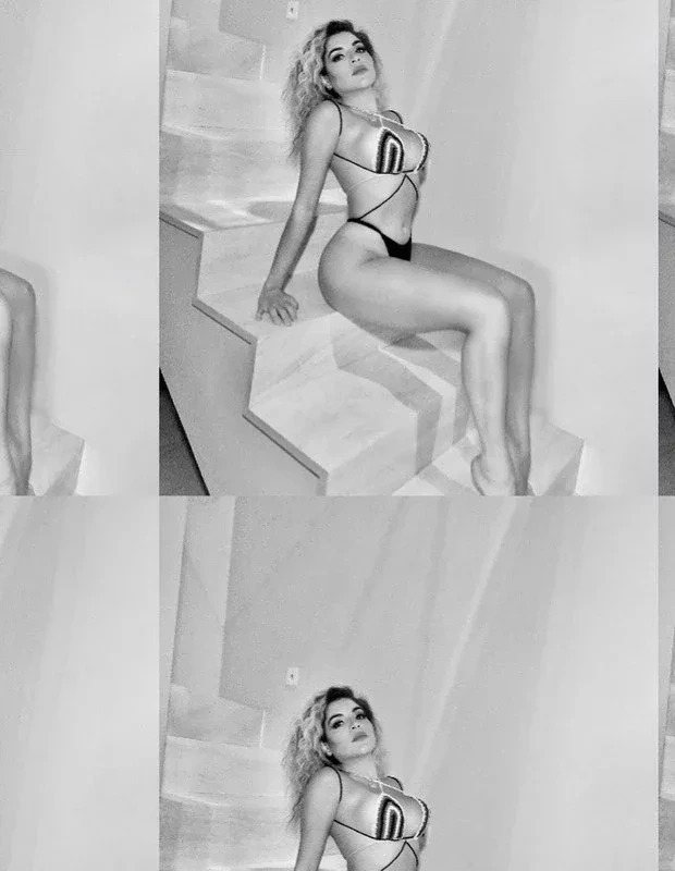 GKAY arrasa em cliques de fio-dental na varanda de seu apartamento - imagem 22107