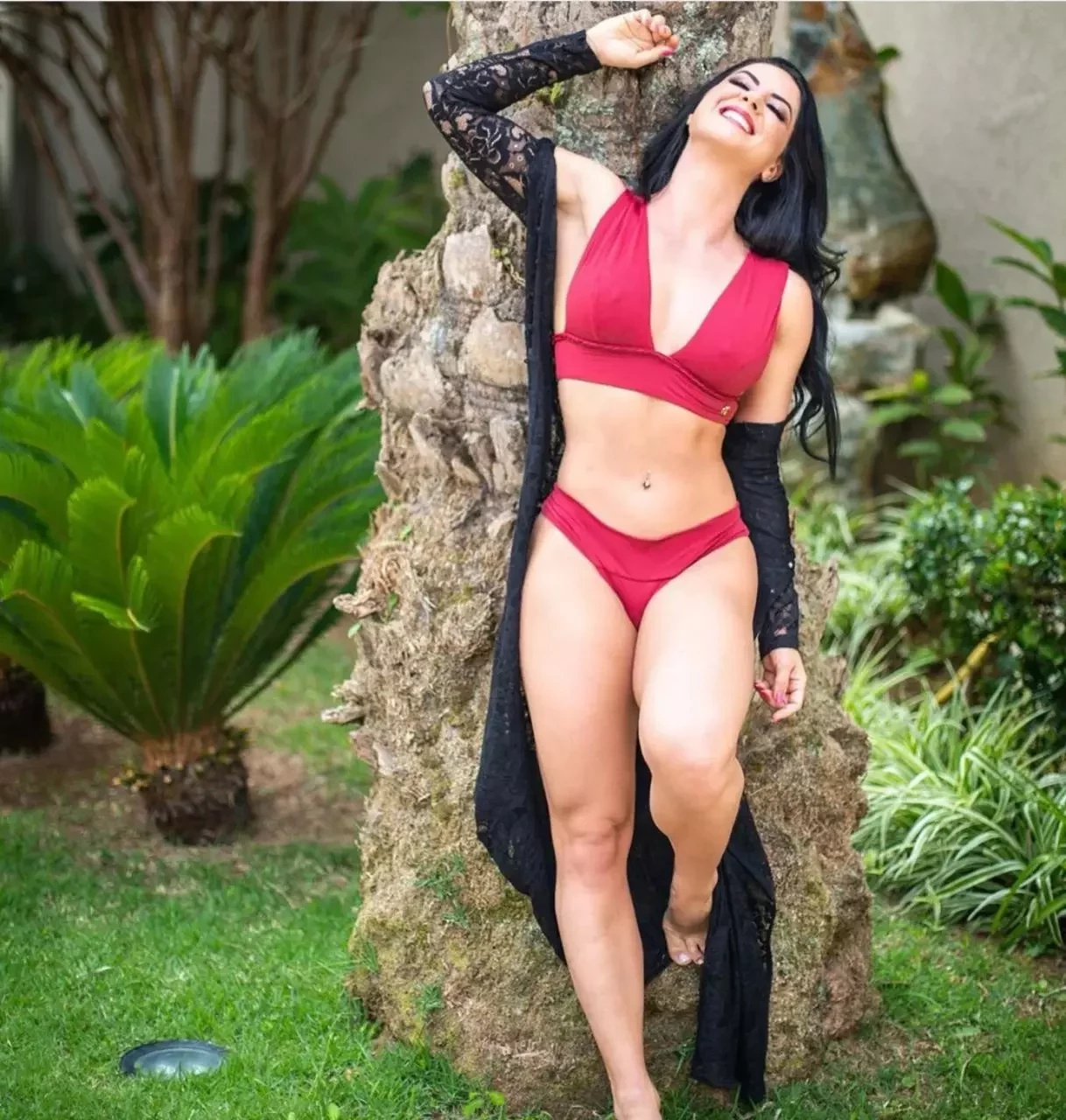 Veja 10 fotos sensuais de Graciele Lacerda, mulher de Zezé Di Camargo - imagem 22068