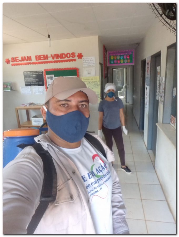 Ações de prevenção e combate ao novo coronavírus pela zona rural - Imagem 3