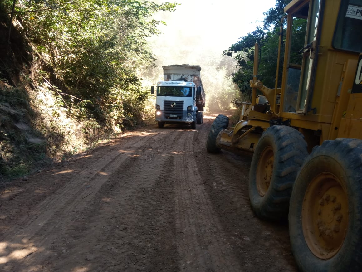 Prefeitura Municipal de Monsenhor Gil mais uma vez recupera estradas - Imagem 5