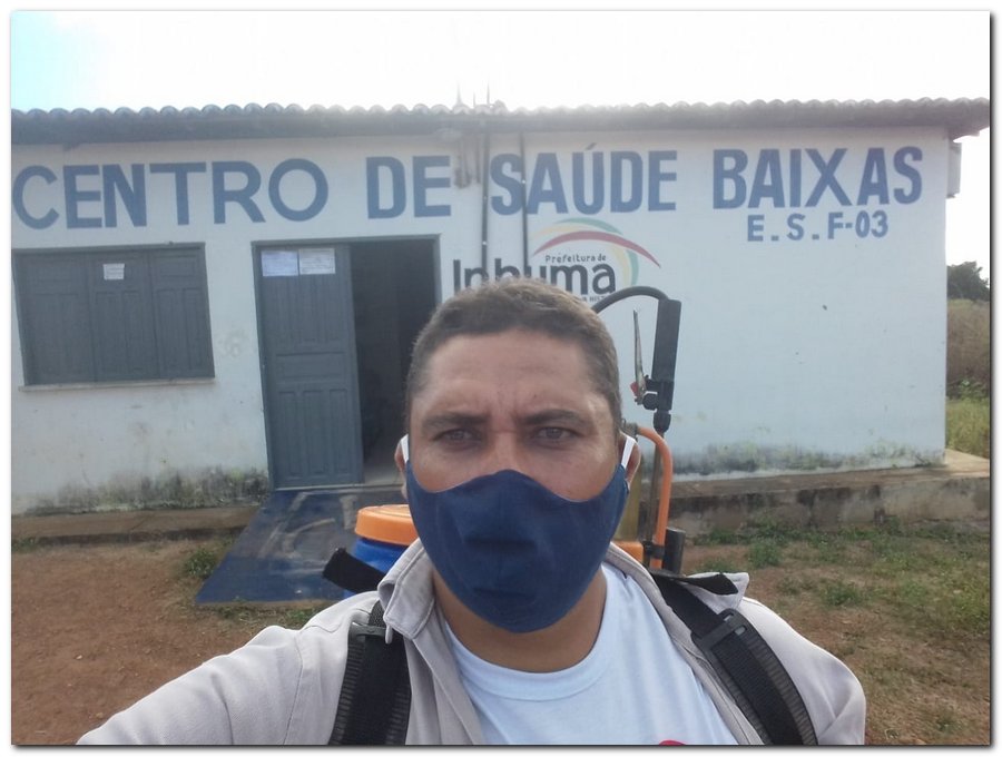 Ações de prevenção e combate ao novo coronavírus pela zona rural - Imagem 1