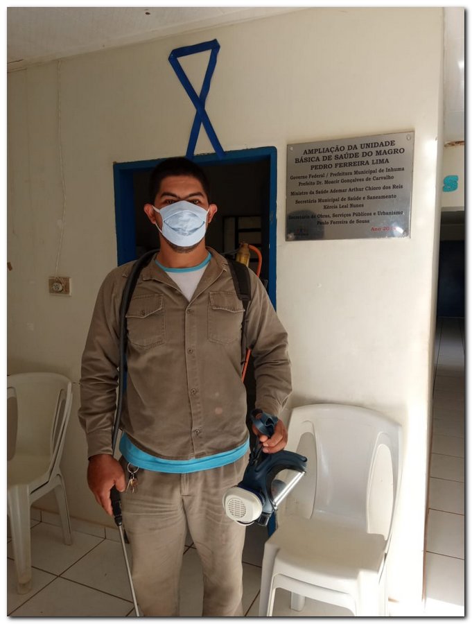 Ações de prevenção e combate ao novo coronavírus pela zona rural - Imagem 10