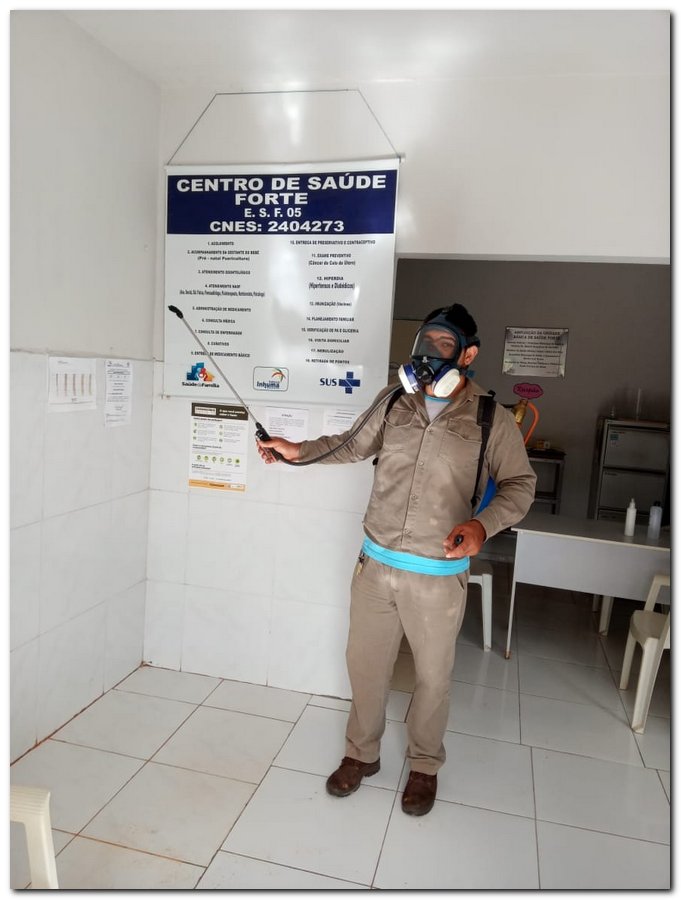 Ações de prevenção e combate ao novo coronavírus pela zona rural - Imagem 9