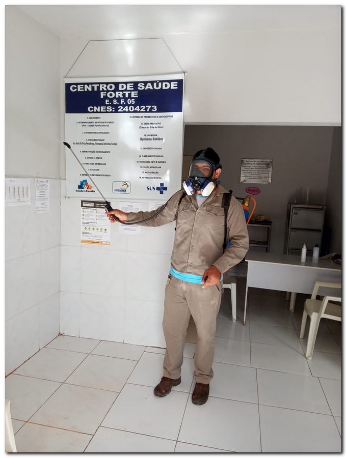 Ações de prevenção e combate ao novo coronavírus pela zona rural - Imagem 8