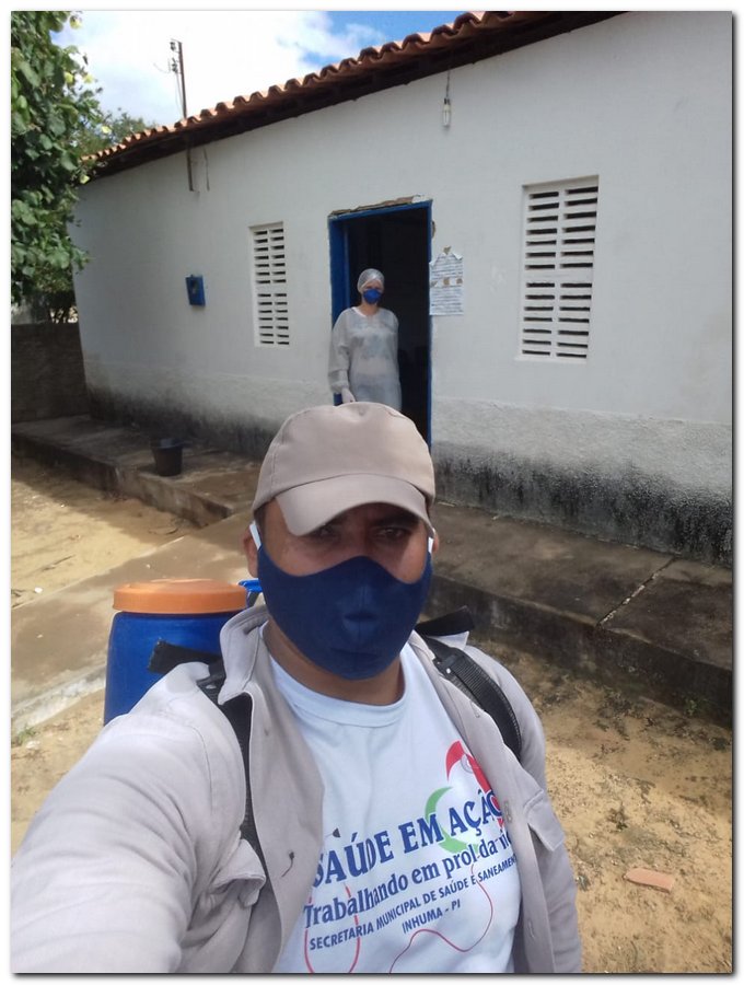 Ações de prevenção e combate ao novo coronavírus pela zona rural - Imagem 6