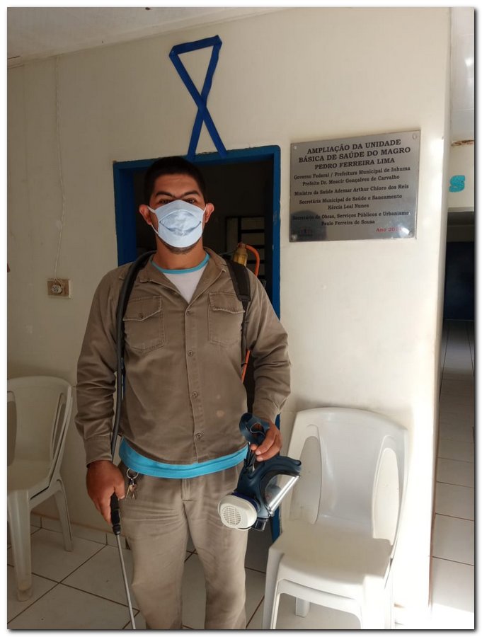 Ações de prevenção e combate ao novo coronavírus pela zona rural - Imagem 11