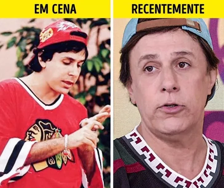 18 anos depois, confira como estão os atores de "Sai de Baixo"  - imagem 22178