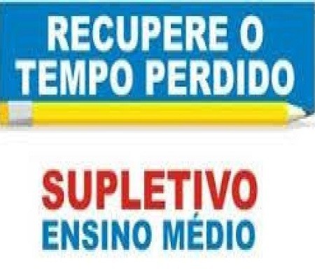 Aproveite seu tempo e conclua seu ensino  fundamental ou médio por EAD 
