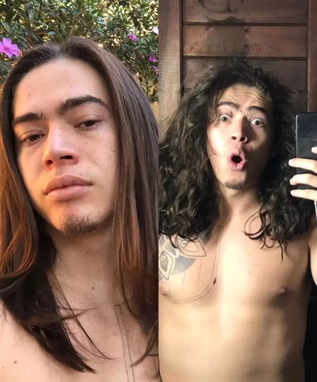 Whindersson Nunes mostra resultado da transição capilar após 8 meses - imagem 22237