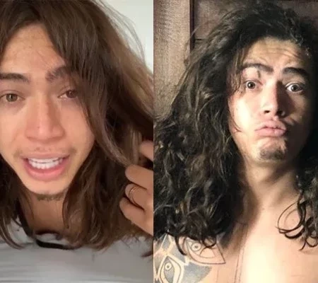 Whindersson Nunes mostra resultado da transição capilar após 8 meses