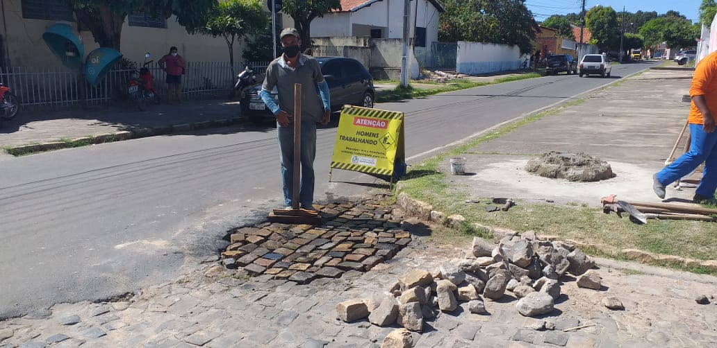 Prefeitura de Monsenhor Gil investindo na Infraestrutura do município - Imagem 6