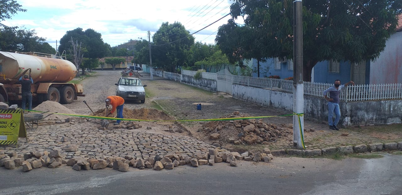 Prefeitura de Monsenhor Gil investindo na Infraestrutura do município - Imagem 1