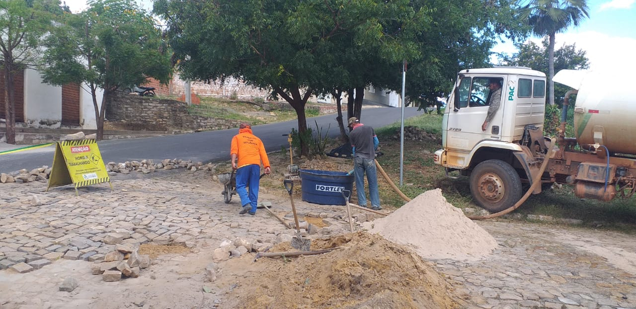 Prefeitura de Monsenhor Gil investindo na Infraestrutura do município - Imagem 5