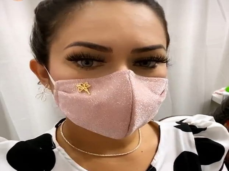 Dona Dica: Máscaras laváveis, ótima qualidade, fino acabamento e dentro dos padrões de segurança  - Imagem 2