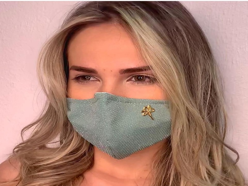 Dona Dica: Máscaras laváveis, ótima qualidade, fino acabamento e dentro dos padrões de segurança  - Imagem 3