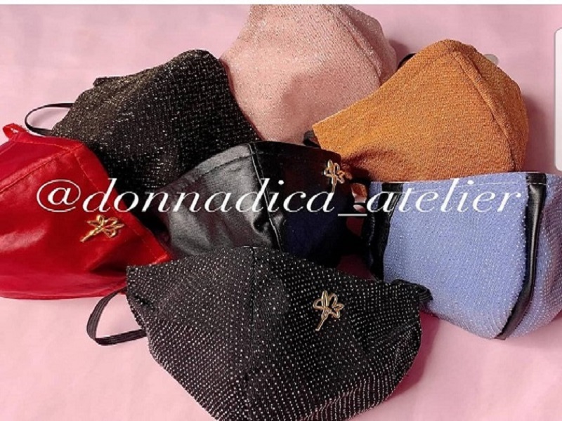 Dona Dica: Máscaras laváveis, ótima qualidade, fino acabamento e dentro dos padrões de segurança  - Imagem 5