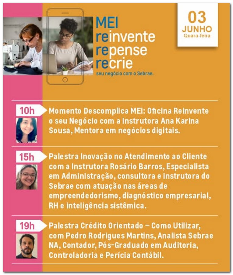 SEBRAE disponibiliza oficinas para o microempreendedor individual - Imagem 1