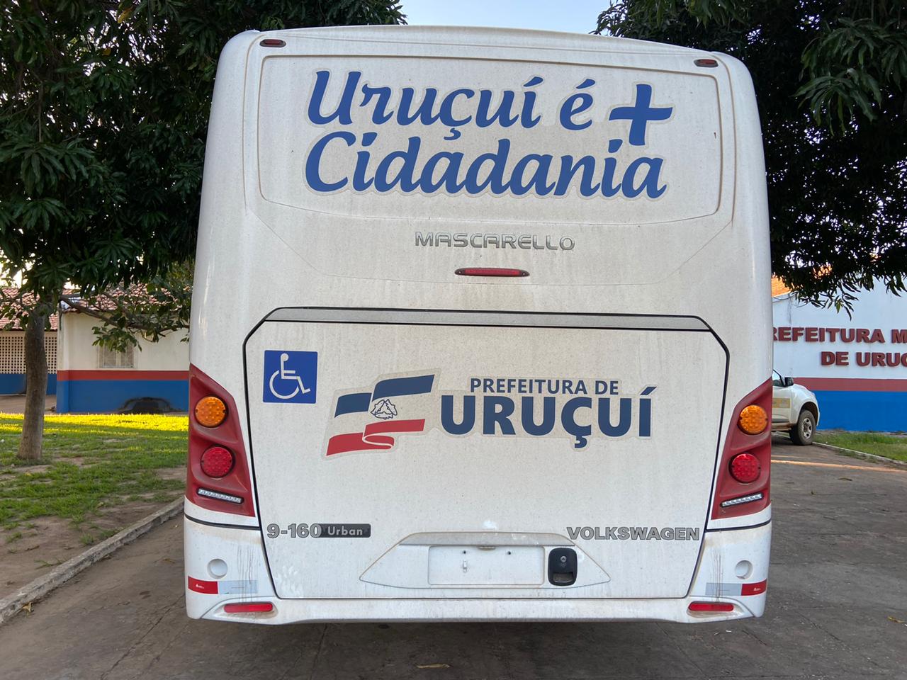 PMU adquire novo ônibus para transportar passageiros - Imagem 1