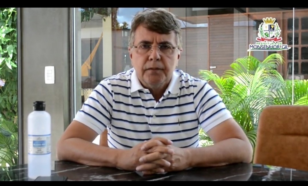 Prefeito João Luiz testa positivo para novo Coronavirus