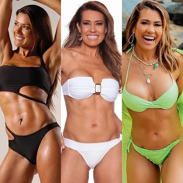 Aos 57 anos, Solange Frazão mostra evolução do corpo em 20 anos; fotos - imagem 22447