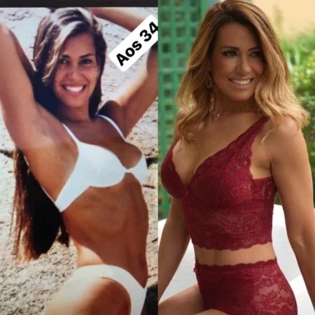 Aos 57 anos, Solange Frazão mostra evolução do corpo em 20 anos; fotos - imagem 22446