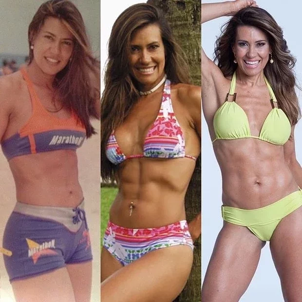 Aos 57 anos, Solange Frazão mostra evolução do corpo em 20 anos; fotos - imagem 22449