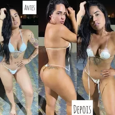 Perlla exibe fases do bronzeamento e ganha elogios na web; fotos - imagem 21318