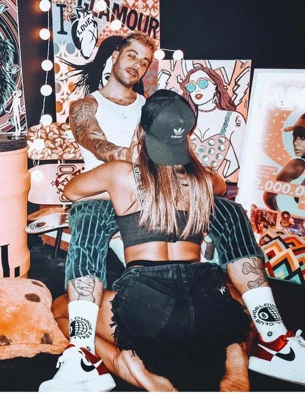 Eita! Gui Araújo posta série de cliques calientes com Anitta - imagem 21374