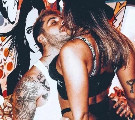 Eita! Gui Araújo posta série de cliques calientes com Anitta