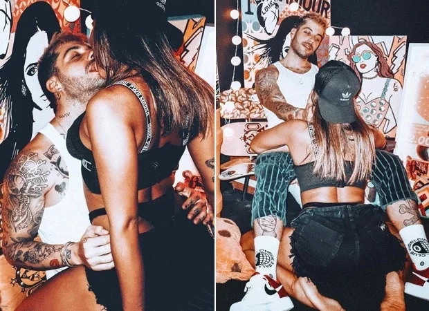 Eita! Gui Araújo posta série de cliques calientes com Anitta - imagem 21372