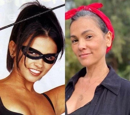 Suzana Alves, eterna Tiazinha, é a mais nova adepta dos fios brancos