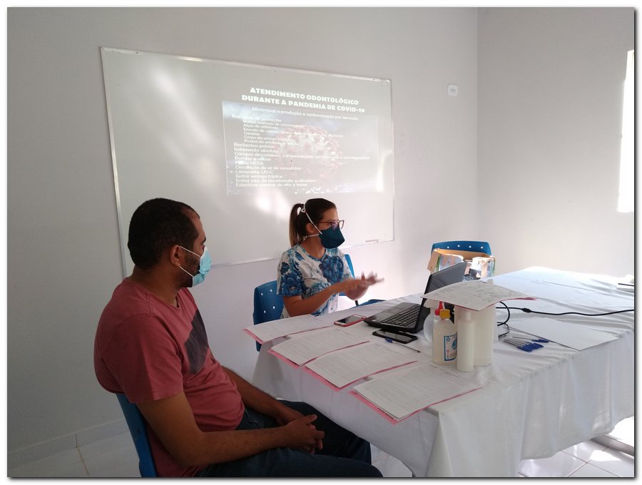 Reunião com os odontólogos do município  - Imagem 4