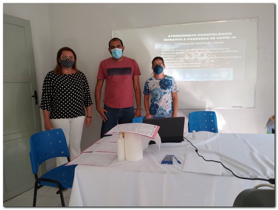 Reunião com os odontólogos do município  - Imagem 5