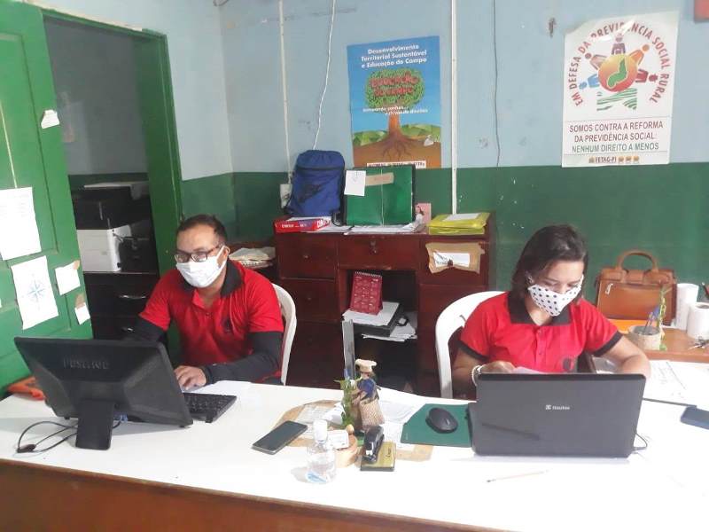 Sindicato dos Trabalhadore (as) Rurais reabre suas atividades atendendo recomendações da Vigilância Sanitária  - Imagem 2