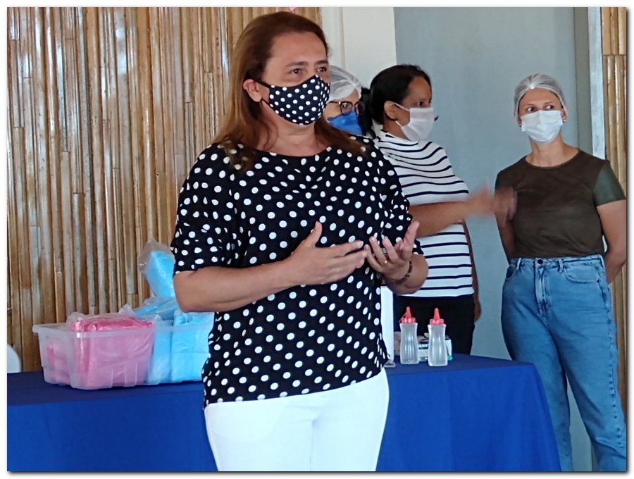 Capacitação sobre o uso adequado dos Equipamentos de Proteção Individual-EPI - Imagem 7